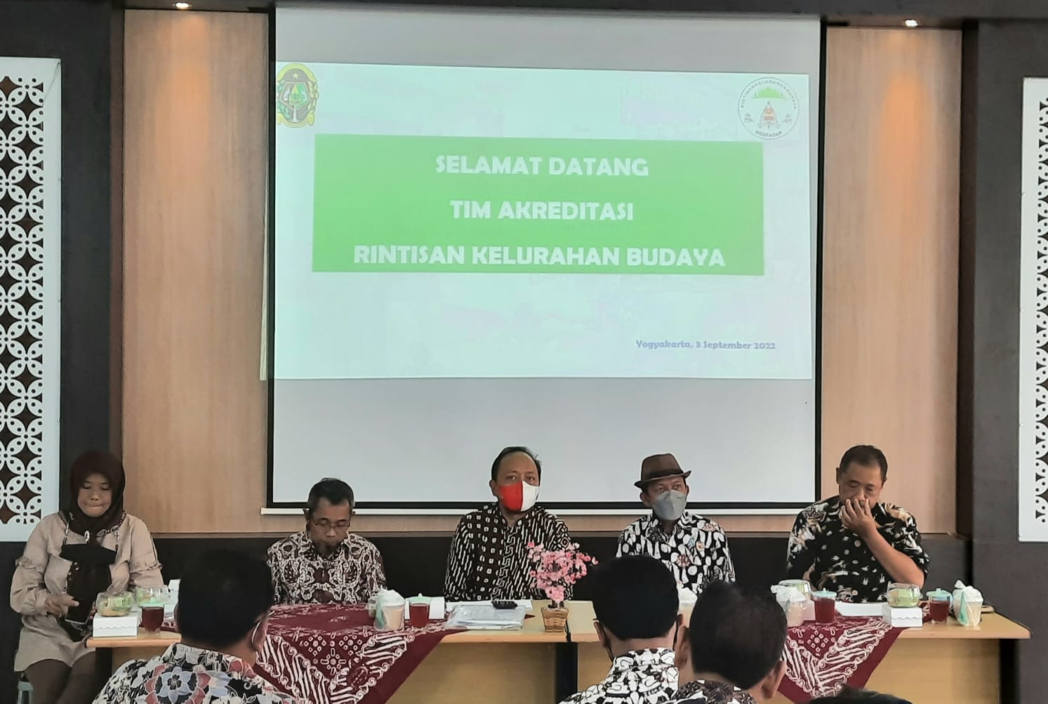 VISITASI DAN AKREDITASI RINTISAN KELURAHAN BUDAYA (RKB) KELURAHAN NGUPASAN