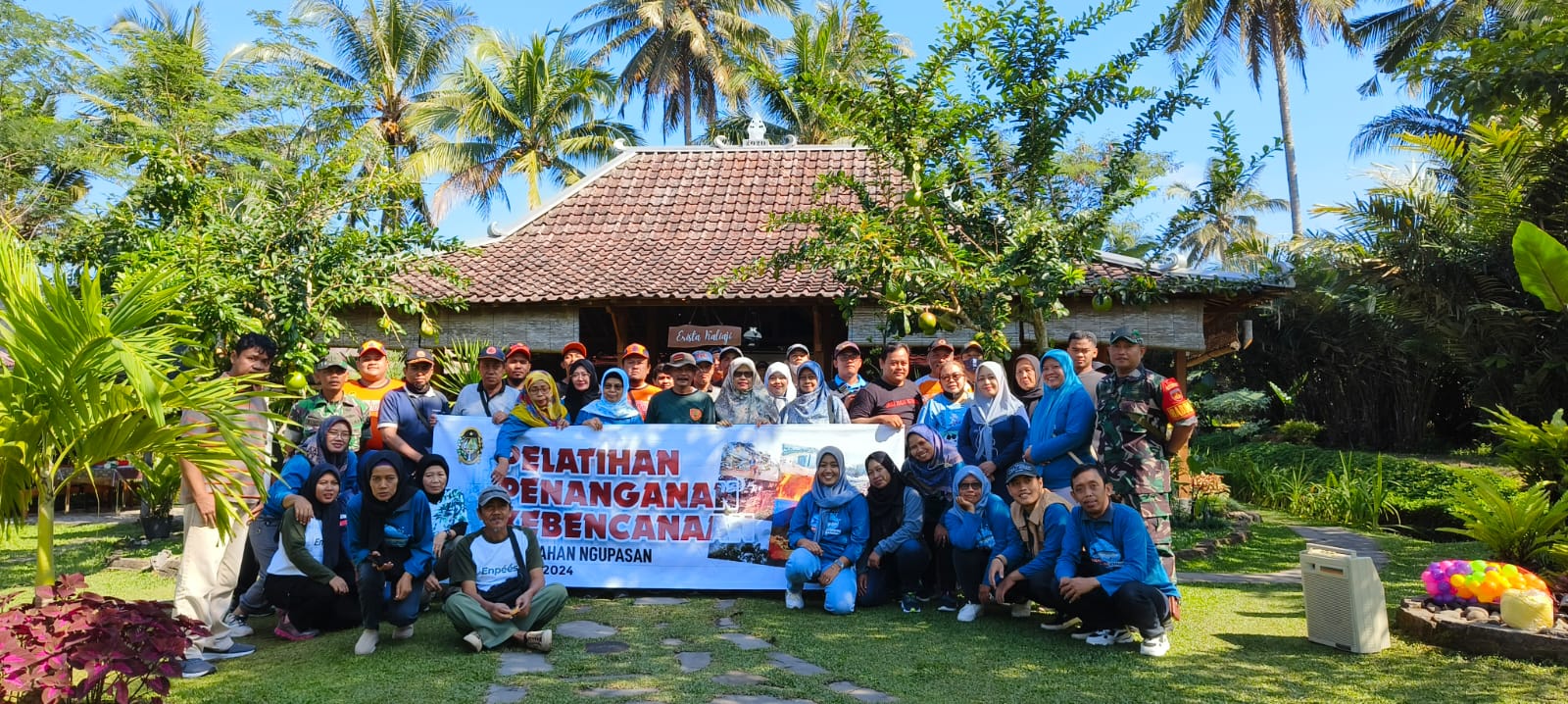 PENINGKATAN KAPASITAS PENANGANAN KEBENCANAAN BAGI WARGA NGUPASAN